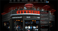 Desktop Screenshot of citysidebar.com